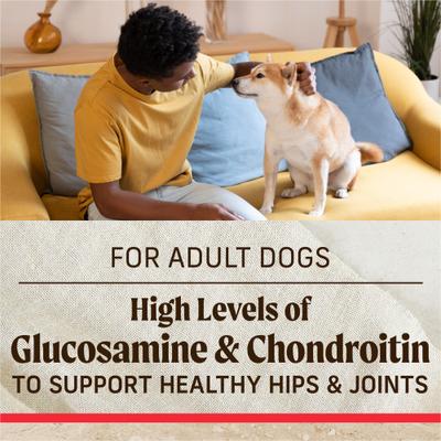 Show full view: Merrick Classic Healthy Grains Real Beef + Brown Rice Recipe with Ancient Grains Adult Dry Dog Food, 33-lb bag slide 10 of 12