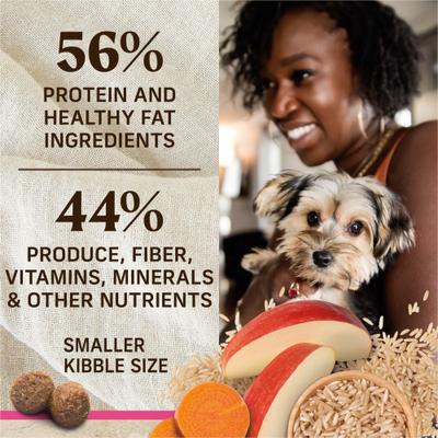 Show full view: Merrick Classic Healthy Grains Small Breed Recipe Adult Dry Dog Food, 12-lb bag slide 9 of 12