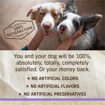 Show full view: Merrick Classic Healthy Grains Dry Dog Food Puppy Recipe, 12-lb bag slide 8 of 12