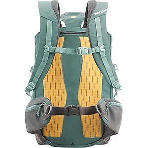 Ruffwear Hitch Hiker Backpack Dog Carrier, River Rock Green, Small