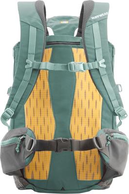 Show full view: Ruffwear Hitch Hiker Backpack Dog Carrier, River Rock Green, Small slide 2 of 8
