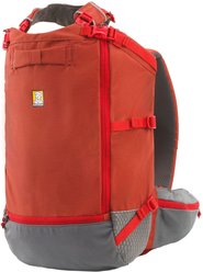 Ruffwear Hitch Hiker Backpack Dog Carrier, Red Clay, Small