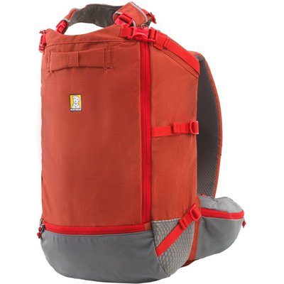 Ruffwear Ruffwear Hitch Hiker Backpack Dog Carrier, Red Clay, X-Small