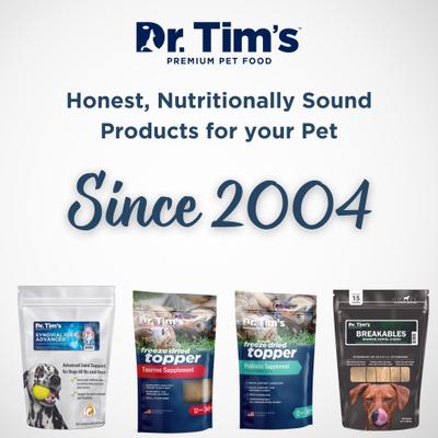 Show full view: Dr. Tim's ImmuShield Liver Flavored Chews Supplement for Dogs, 60 count slide 7 of 7