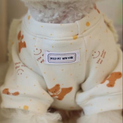 Show full view: Dolly Pet Chic Bow Elegance Sweet Bear Fleece Dog Hoodie, X-Small slide 5 of 6