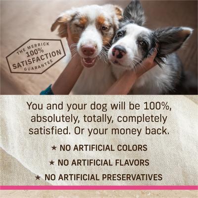 Show full view: Merrick Classic Healthy Grains Small Breed Recipe Adult Dry Dog Food, 12-lb bag slide 8 of 12