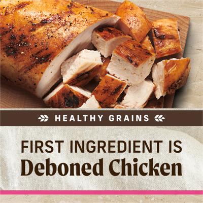 Show full view: Merrick Classic Healthy Grains Small Breed Recipe Adult Dry Dog Food, 12-lb bag slide 6 of 12