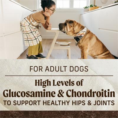 Show full view: Merrick Grain-Free Dry Dog Food Real Bison, Beef & Sweet Potato Recipe, 4-lb bag slide 10 of 12