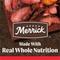Show in main carousel: Merrick Grain-Free Dry Dog Food Real Bison, Beef & Sweet Potato Recipe, 4-lb bag slide 5 of 12