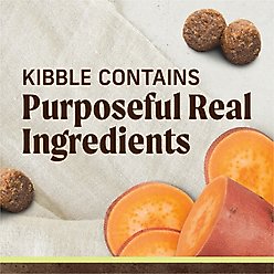 Merrick Limited Ingredient Diet Grain-Free Chicken-Free Real Lamb & Sweet Potato Recipe Dry Dog Food, 22-lb bag slide 2 of 9