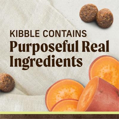 Show full view: Merrick Limited Ingredient Diet Grain-Free Chicken-Free Real Lamb & Sweet Potato Recipe Dry Dog Food, 22-lb bag slide 4 of 12