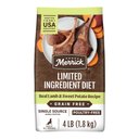 Merrick Limited Ingredient Diet Grain-Free Chicken-Free Real Lamb & Sweet Potato Recipe Dry Dog Food, 22-lb bag