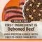 Show in main carousel: Merrick Lil' Plates Grain-Free Chicken-Free Real Beef, Sweet Potato + Peas with Raw Bites Recipe Small Breed Dry Dog Food, 4-lb bag slide 9 of 12