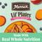Show in main carousel: Merrick Lil' Plates Grain-Free Small Breed Dry Dog Food Senior Real Chicken + Sweet Potato Recipe, 4-lb bag slide 5 of 12