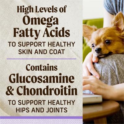 Show full view: Merrick Lil' Plates Grain-Free Small Breed Dry Dog Food Puppy Real Chicken + Sweet Potato Recipe, 12-lb bag slide 10 of 12