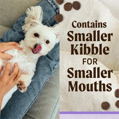 Show full view: Merrick Lil' Plates Grain-Free Small Breed Dry Dog Food Puppy Real Chicken + Sweet Potato Recipe, 12-lb bag slide 4 of 12