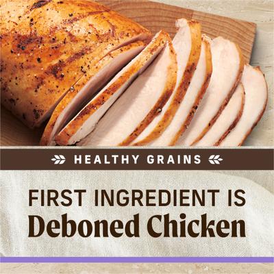 Show full view: Merrick Classic Healthy Grains Dry Dog Food Puppy Recipe, 12-lb bag slide 6 of 12