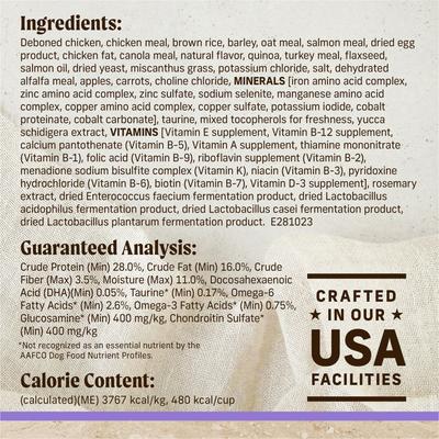 MERRICK Classic Healthy Grains Dry Dog Food Puppy Recipe, 12-lb