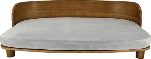 Show full view: Wisfor Elevated Cat Bed, Vintage Wood, Large slide 9 of 10