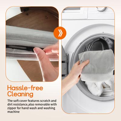 Show full view: Wisfor Elevated Cat Bed, Vintage Wood, Large slide 6 of 10