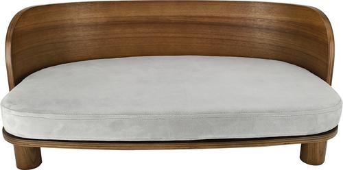 Show full view: Wisfor Elevated Cat Bed, Vintage Wood, Small slide 9 of 10