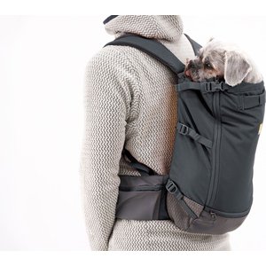 Ruffwear Hitch Hiker Backpack Dog Carrier, Basalt Gray, XX-Small