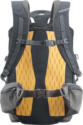 Show full view: Ruffwear Hitch Hiker Backpack Dog Carrier, Basalt Gray, Small slide 2 of 6