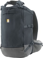 Ruffwear Hitch Hiker Backpack Dog Carrier, Basalt Gray, Small