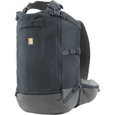 Ruffwear Ruffwear Hitch Hiker Backpack Dog Carrier, Basalt Gray, Small
