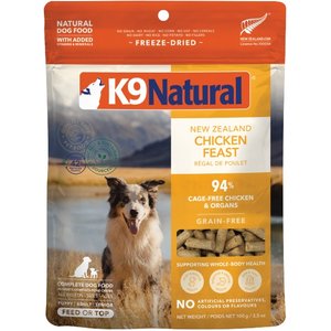 K9 NATURAL Lamb & King Salmon Grain-Free Freeze-Dried Dog