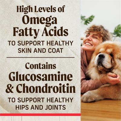 Show full view: Merrick Healthy Grains Raw-Coated Kibble Real Beef + Brown Rice Recipe Freeze-Dried Dry Dog Food, 4-lb bag slide 9 of 12