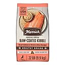 Merrick Healthy Grains Raw-Coated Kibble Real Salmon + Brown Rice Recipe Freeze-Dried Dry Dog Food, 22-lb bag