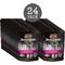 Show in main carousel: Merrick Backcountry Grain-Free Kitten Recipe Cuts Chicken & Duck in Gravy Cat Food Pouches, 3-oz, case of 24 slide 3 of 12