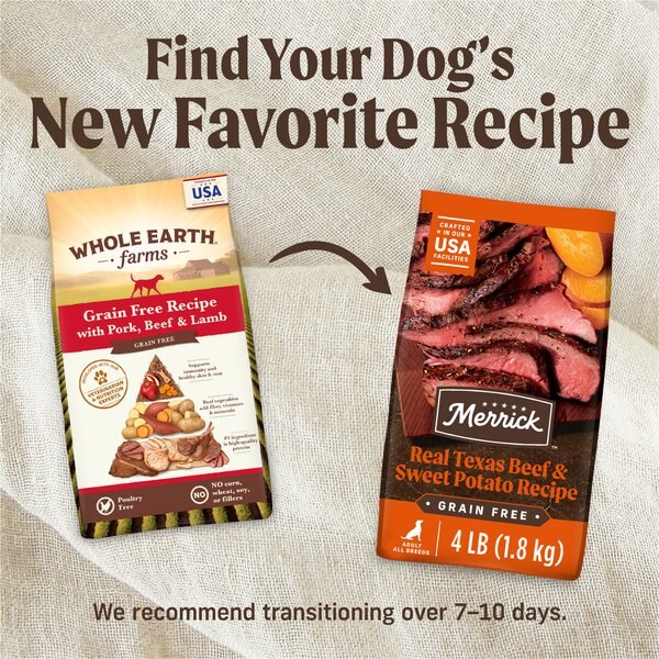 Whole Earth Farms Beef & Lamb Links Grain-Free Dog Treats