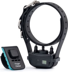 Educator Barkless Pro Advanced No-Bark Collar & Clicker Waterproof Dog Training Collar