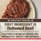 Show in main carousel: Merrick Healthy Grains Raw-Coated Kibble Real Beef + Brown Rice Recipe Freeze-Dried Dry Dog Food, 4-lb bag slide 8 of 12