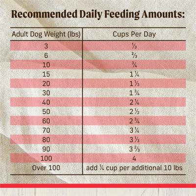 Show full view: Merrick Healthy Grains Raw-Coated Kibble Real Beef + Brown Rice Recipe Freeze-Dried Dry Dog Food, 4-lb bag slide 10 of 12