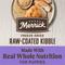 Show in main carousel: Merrick Healthy Grains Raw-Coated Kibble Puppy Recipe Freeze-Dried Dry Dog Food, 4-lb bag slide 6 of 12
