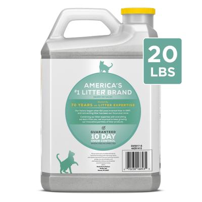 Show full view: Tidy Cats Free & Clean Unscented Clumping Clay Cat Litter, 20-lb jug, case of 2 slide 4 of 12