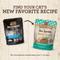Show in main carousel: Merrick Backcountry Grain-Free Morsels in Gravy Real Whitefish Recipe Cuts Cat Food Pouches, 3-oz, case of 24 slide 4 of 12