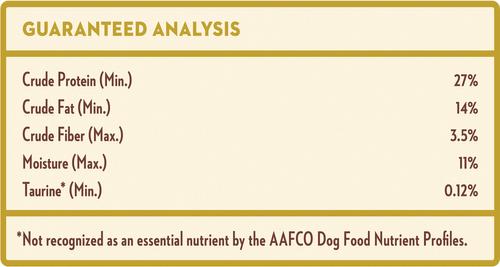 Show full view: Whole Earth Farms Grain-Free Chicken & Turkey Recipe Dry Dog Food, 25-lb bag slide 8 of 11