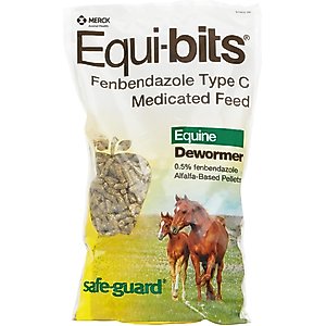 Safe-Guard Equi-Bits Fenbendazole Horse Dewormer, 1.25-lb bag
