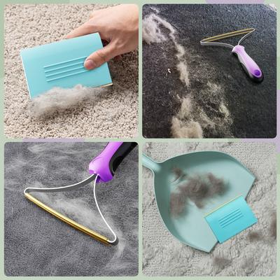 Show full view: Fido Fave Mini & Max Dog & Cat Hair Remover Bundle slide 8 of 10