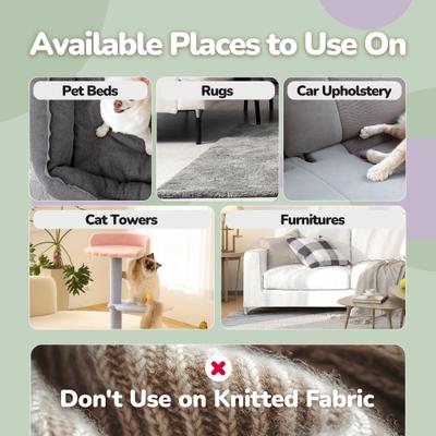 Show full view: Fido Fave Mini & Max Dog & Cat Hair Remover Bundle slide 4 of 10