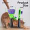Show in main carousel: Fido Fave Self-Cleaning Slicker Skin-Friendly Grooming Shedding with Built-in Wood Lamp Cat Accessories Supplies for Short & Long Hair Indoor Cat Brush slide 7 of 10