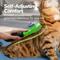 Show in main carousel: Fido Fave Self-Cleaning Slicker Skin-Friendly Grooming Shedding with Built-in Wood Lamp Cat Accessories Supplies for Short & Long Hair Indoor Cat Brush slide 2 of 10
