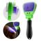 Show in main carousel: Fido Fave Self-Cleaning Slicker Skin-Friendly Grooming Shedding with Built-in Wood Lamp Cat Accessories Supplies for Short & Long Hair Indoor Cat Brush slide 1 of 10