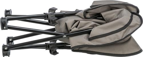 Show full view: TRIXIE Camping Cot Dog Bed, Gray, Large slide 7 of 7
