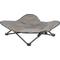 Show in main carousel: TRIXIE Camping Cot Dog Bed, Gray, Medium slide 6 of 7