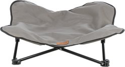 TRIXIE Camping Cot Dog Bed, Gray, Small